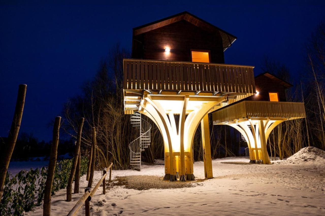 Baumhaus Im Herzen Vom Unterallgaeu Erkheim Екстер'єр фото