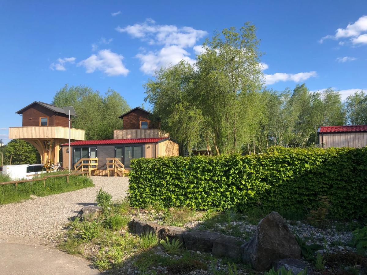 Baumhaus Im Herzen Vom Unterallgaeu Erkheim Екстер'єр фото