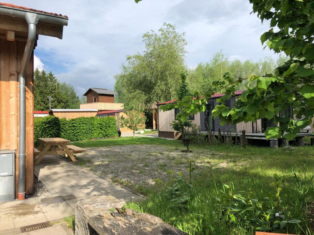 Baumhaus Im Herzen Vom Unterallgaeu Erkheim Екстер'єр фото